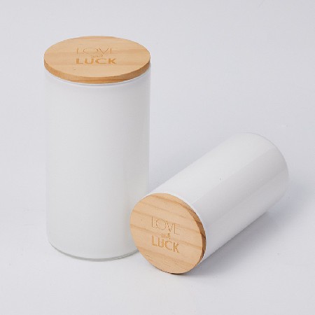 Glass bottle candles, romantic Valentine's Day candlelight dinner, birthday party, Western restaurant, hotel decoration ornaments