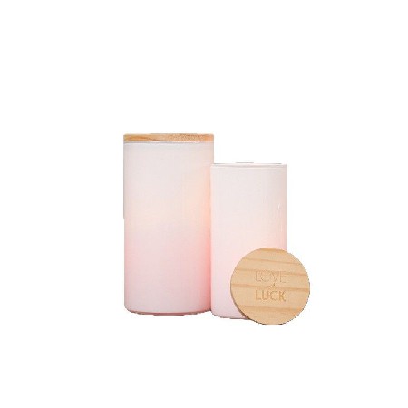 Glass bottle candles, romantic Valentine's Day candlelight dinner, birthday party, Western restaurant, hotel decoration ornaments