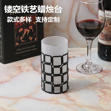 Customized Candle Stand, Candle Container for Hotels, Hotels, Home Decor, Romantic Atmosphere, Decorative Accessories Customization