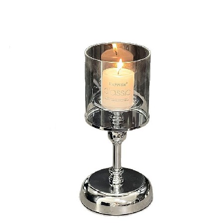 Light luxury retro candle holder household props romantic candlelight dinner candle pedestal dining table decoration ornaments customization