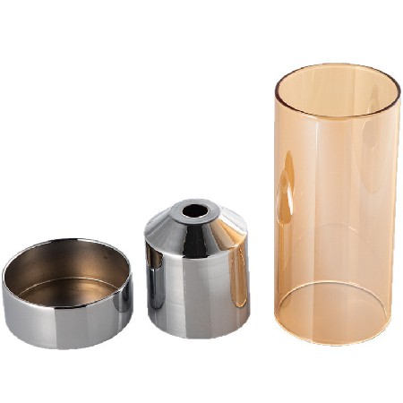 玻璃蜡烛台北欧风格简约蜡烛灯餐家居桌装饰时尚烛台摆件定制