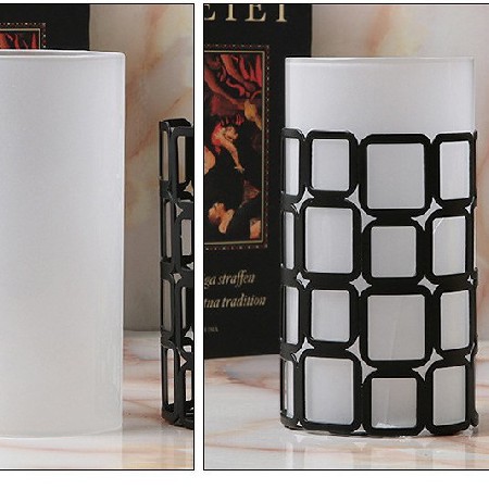 Metal candle holder, hollowed out iron candle stand, restaurant, wedding, hotel, home decor, desktop decoration, atmospheric decoration, custom ornaments