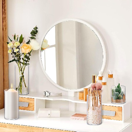 Cylindrical glass vase, fresh flowers, hydroponic plants, succulent landscape, ecological vase, home decoration decoration, vase customization