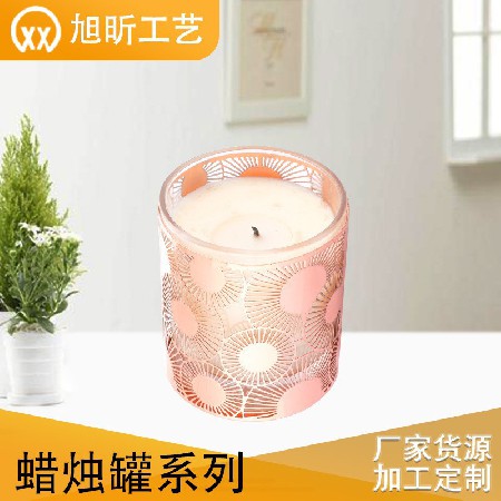 Candle Jar Japanese Creative Romantic Atmosphere Candle Stand Home Decoration Desktop Decoration Candle Jar Customization