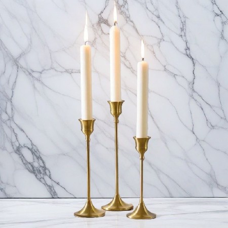 北欧ins风蜡烛台婚庆浪漫情调烛光晚餐西餐婚礼装饰餐桌摆件定制