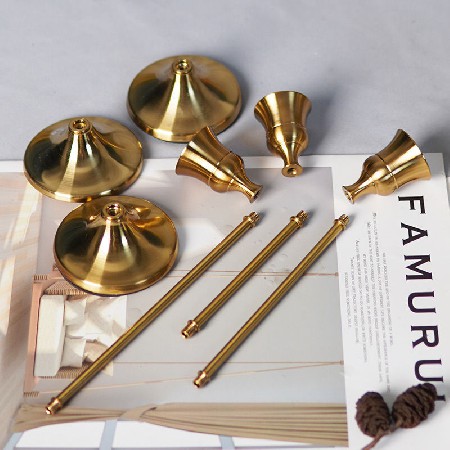 北欧ins风蜡烛台婚庆浪漫情调烛光晚餐西餐婚礼装饰餐桌摆件定制