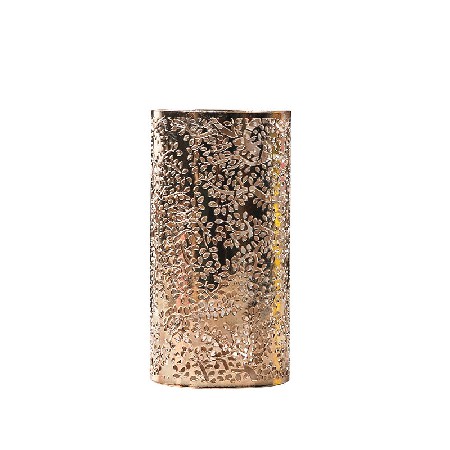 Iron candle table, dining table decoration, romantic candlelight dinner decoration, soft decoration, wedding accessories customization