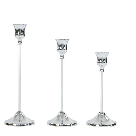 Light luxury horn candle stand, wedding romantic atmosphere, Nordic ins wind candle stand, home decoration, dining table decoration, customization