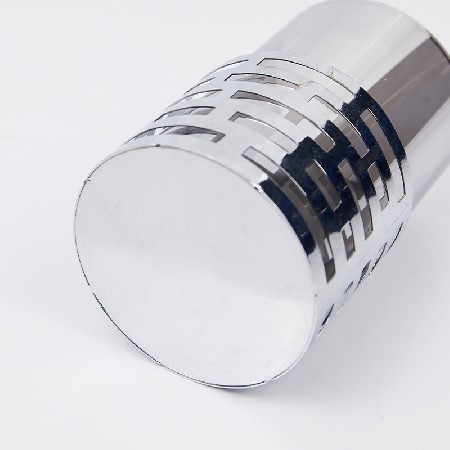 蜡烛台北欧镜面设计简约镂空艺术蜡烛杯家居装饰香薰摆件品蜡烛台