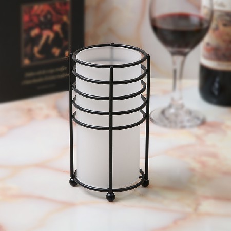 Creative Home Glass Candlestick Small Candlestick Birthday Wedding Romantic Atmosphere Props Home Decoration Decoration Decoration Customization