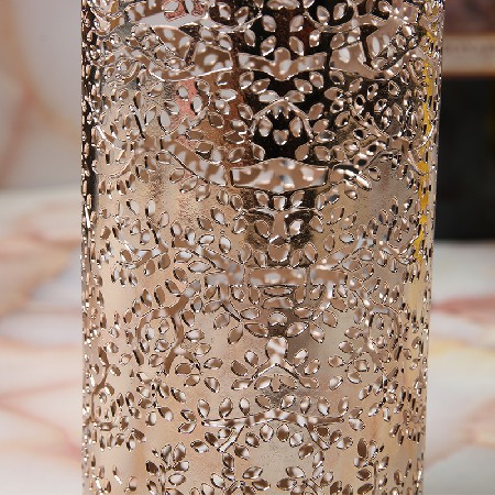 American dining table decoration, European romantic candlelight dinner, candle stand decoration, model room, soft decoration, wedding accessories