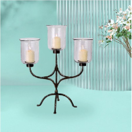 Iron candle stand with various creative shapes, iron candle holder, candle vessel, home decoration, handicrafts wholesale