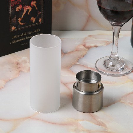 Glass candle holder, candle cup, romantic Valentine's Day candlelight dinner, hotel wedding, home decor, European decoration, cylinder customization