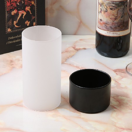 Wax Platform Modern Simple Candlestick Model Room Props Wedding Bar Western Restaurant Home Decoration Ornaments Wax Candlestick