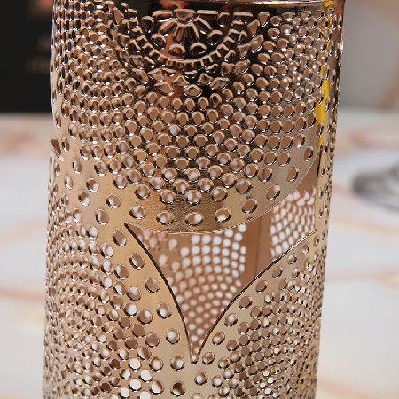 European style candle holder, modern retro iron square candle light, home creative soft decoration, simple wedding decoration, customization