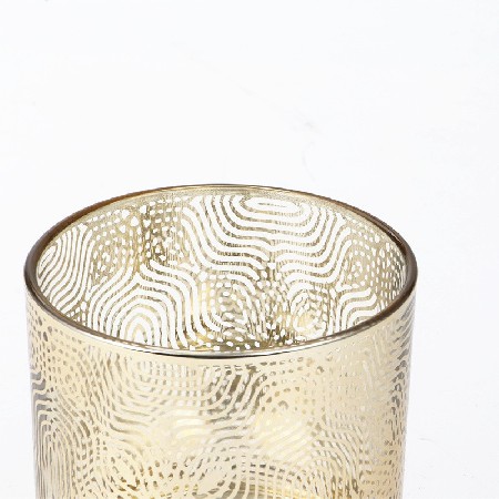 欧式浪漫玻璃烛台香薰蜡烛杯西餐烛光晚餐蜡烛台餐桌摆件批发定制