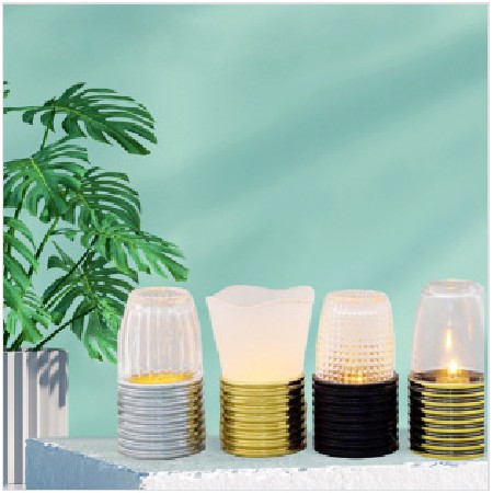 铁艺蜡烛台灯泡造型创意烛台婚礼酒店餐桌防风家居装饰摆件品定制