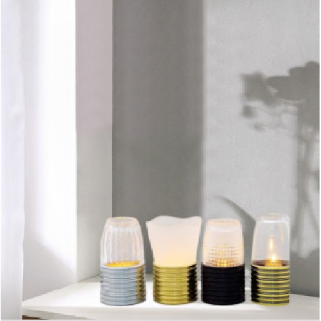 铁艺蜡烛台灯泡造型创意烛台婚礼酒店餐桌防风家居装饰摆件品定制