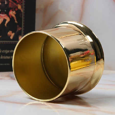 Candle Cup European Candlestick Glass Candlestick Wedding Hotel Western Restaurant European Romantic Home Restaurant Candlestick Customization