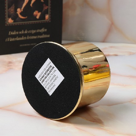 Candle Cup European Candlestick Glass Candlestick Wedding Hotel Western Restaurant European Romantic Home Restaurant Candlestick Customization