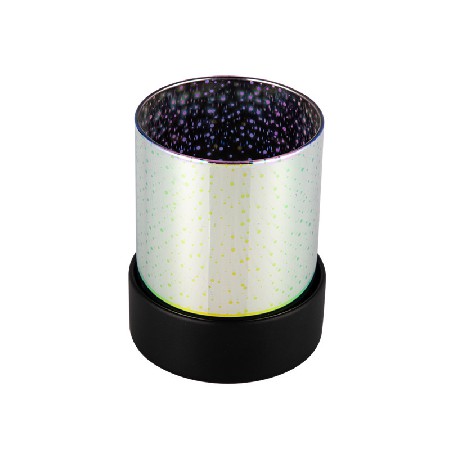 简约金属烛台创意星空烛杯烛光晚餐浪漫蜡烛杯西餐厅装饰摆件定制