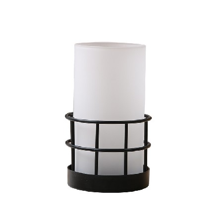 欧式金属烛台摆件复古金玻璃风灯软装家居装饰品铁艺批发烛光装饰