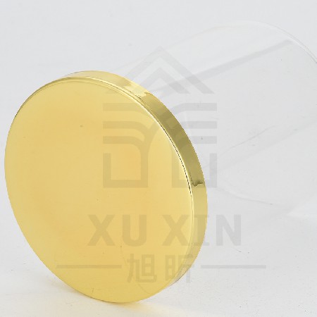 玻璃蜡烛杯氛围密封玻璃杯金属盖家居餐厅桌面装饰摆件定制玻璃瓶