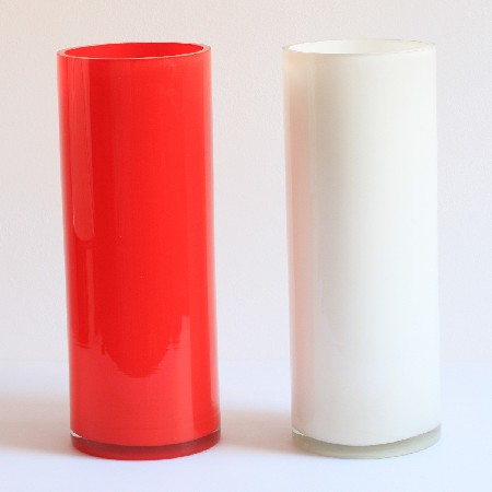 销售批发高硼硅玻璃管工艺蜡烛杯加厚彩色高硼硅插花手工