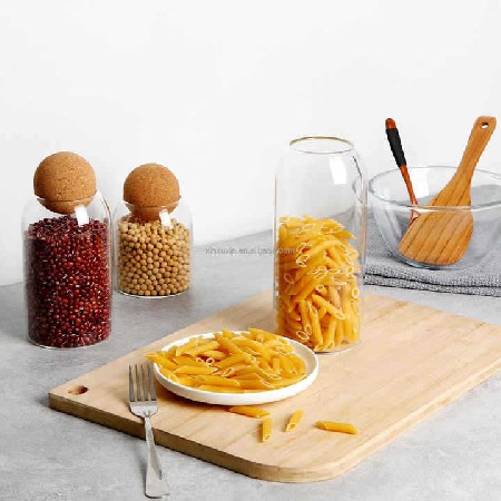 玻璃密封罐储物罐家用厨房食品储存罐五谷杂粮坚果豆类玻璃罐定制