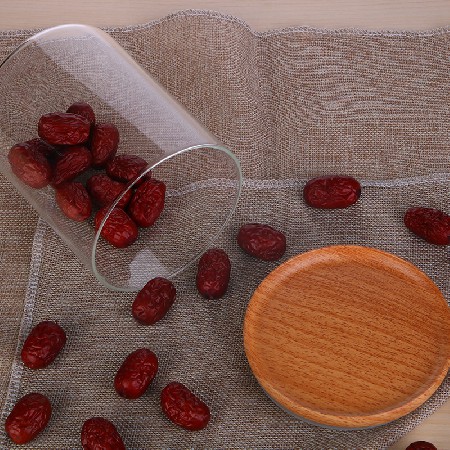 Transparent glass sealed jar, tea jar, kitchen seasoning, candy, flour, kitchen grains, miscellaneous grains storage bottle