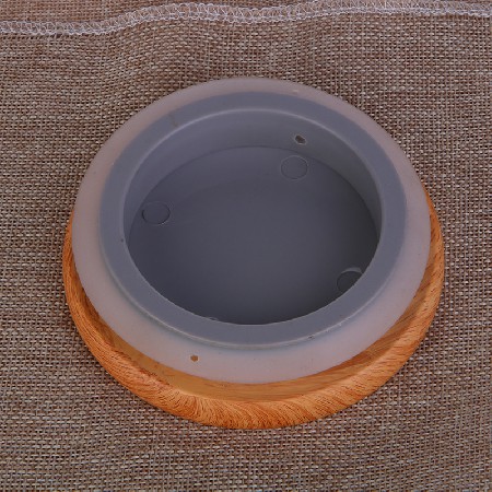 Transparent glass sealed jar, tea jar, kitchen seasoning, candy, flour, kitchen grains, miscellaneous grains storage bottle