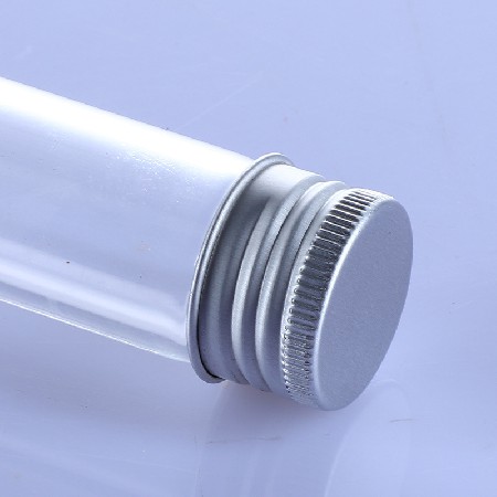 高硼硅玻璃罐花茶罐细长试管罐25mm45mm玻璃罐不锈钢盖食品瓶定制