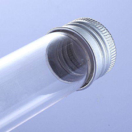 高硼硅玻璃罐花茶罐细长试管罐25mm45mm玻璃罐不锈钢盖食品瓶定制