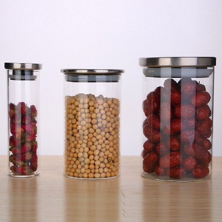 密封罐糖果巧克力厨房食品储物罐玻璃瓶酵素罐蜂蜜瓶储藏罐手工