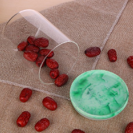 Glass bottle sealed jar with lid, transparent tea, household kitchen food, miscellaneous grains, snacks, storage jar, customized