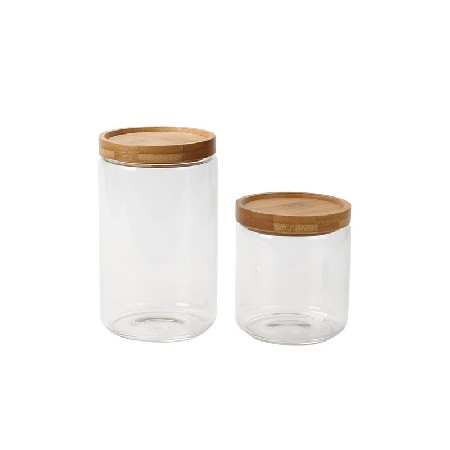 密封罐玻璃瓶子透明小茶叶罐子家用厨房食品杂粮收纳盒储物罐定制