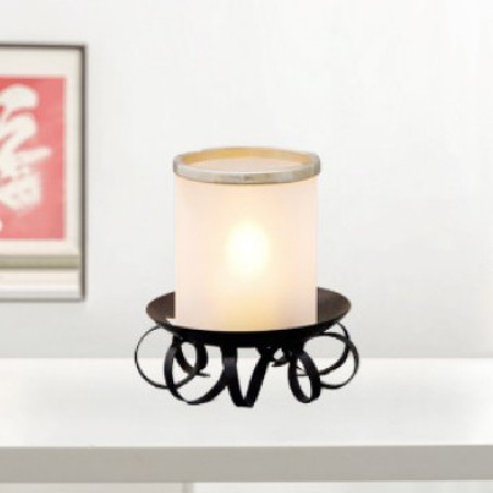 婚礼铁艺烛台工艺不锈钢酒店装饰家用餐厅餐台摆件品简约