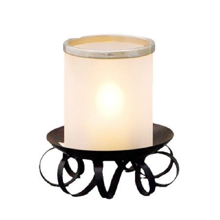 婚礼铁艺烛台工艺不锈钢酒店装饰家用餐厅餐台摆件品简约