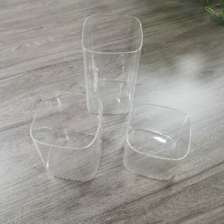 大口径厚壁玻璃管耐高温玻璃筒插画植物照明透明高硼硅玻璃管定制