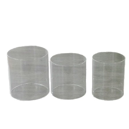 大口径厚壁玻璃管耐高温玻璃筒插画植物照明透明高硼硅玻璃管定制