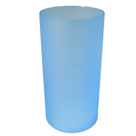 有色玻璃管喷漆餐吊玻璃管高温烤花 烤漆均匀耐高温玻璃管 磨沙餐