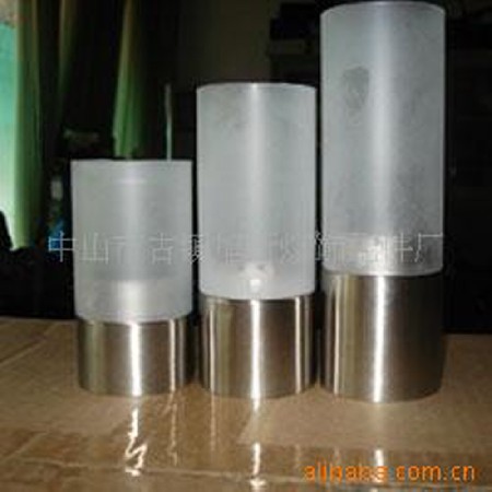 高硼硅玻璃管植物照明高硼硅磨砂玻璃管防爆耐高温高玻璃烛台定制