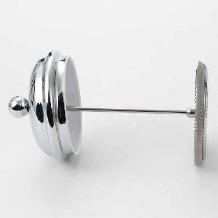 不锈钢法式压壶水壶玻璃内胆家用冲茶器手压过滤杯冷淬壶内胆定制