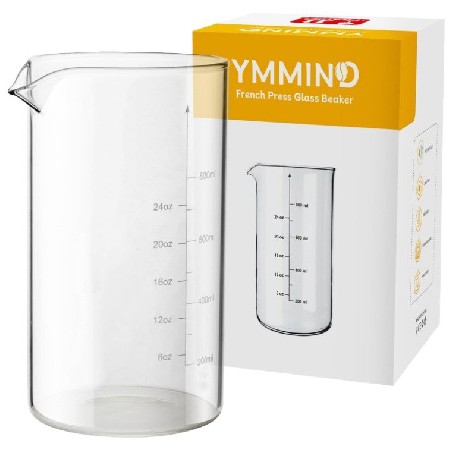 玻璃内胆电热水壶透明玻璃杯耐高温玻璃壶炸汁机专用玻璃内胆定制