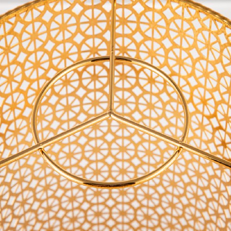 简约时尚垃圾桶北欧创意垃圾桶家用办公室废纸篓铁艺镂桶批发定制