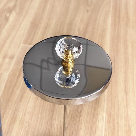 Glass disinfection bottle, specialized disinfection tool for beauty, hairdressing, nail art, large disinfection cup, suitable for makeup, transparent for the public