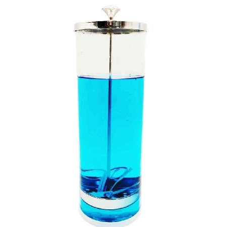 Glass disinfection bottle, specialized disinfection tool for beauty, hairdressing, nail art, large disinfection cup, suitable for makeup, transparent for the public