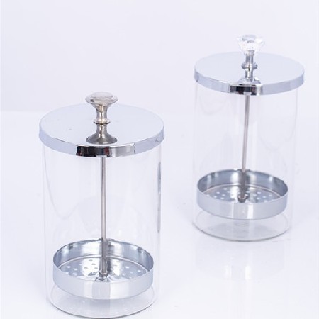 美发工具消毒玻璃瓶剪刀梳子剃刀消毒发廊理发店美容专用工具定制