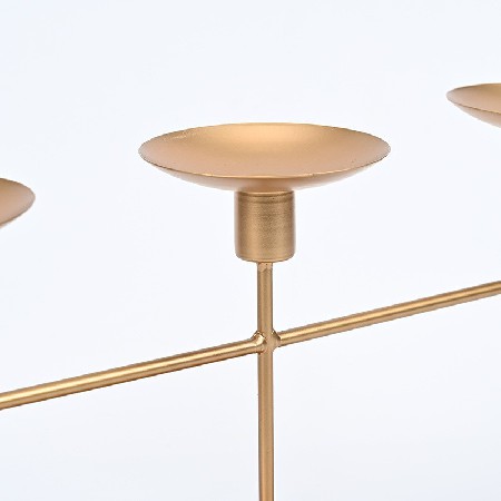 铁艺蜡烛台现代简约风格家居桌面装饰摆件烛光晚餐烛台道具饰品定