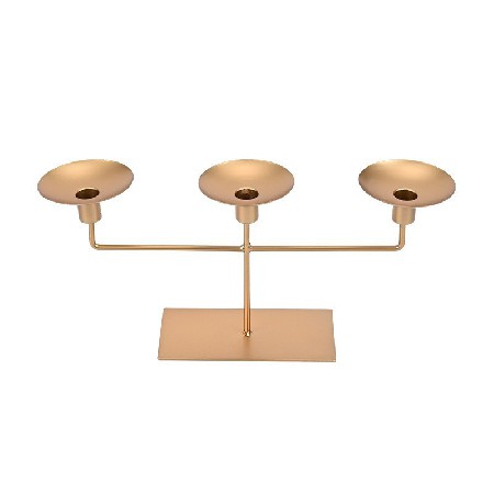 铁艺蜡烛台现代简约风格家居桌面装饰摆件烛光晚餐烛台道具饰品定